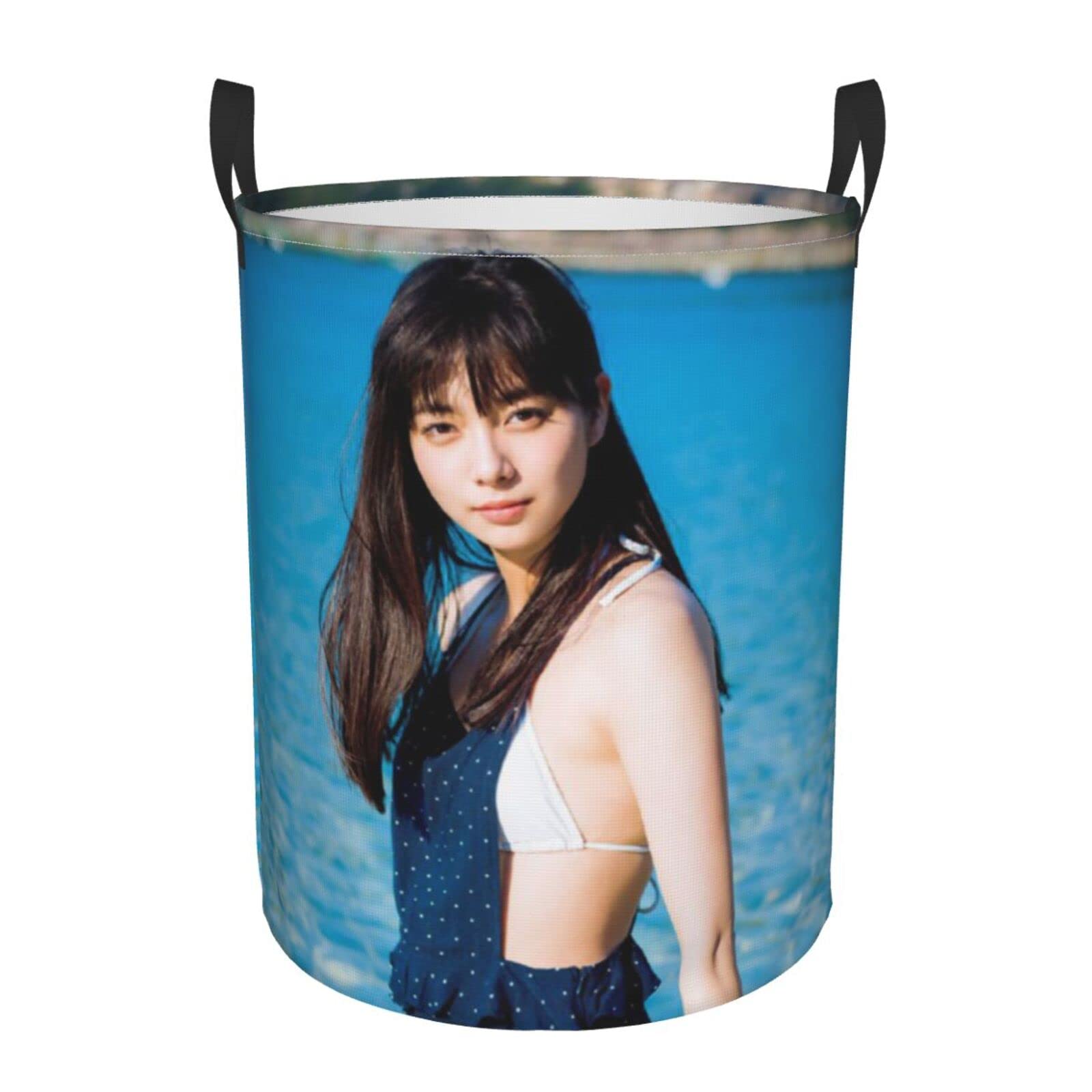 Amazon.co.jp: 新川優愛 (9) 人気 丸い ランドリーバスケット 多 Amazon.co.jp: 新川優愛 (9) 人気 丸い ランドリーバスケット 多